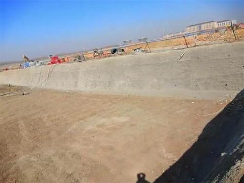 顺德高铁桩基础建设