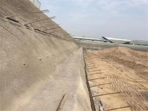 顺德河道边坡加固